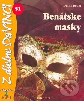 Kniha: Benátske masky (Diána Erdei). Talentum, 2010 Kniha: Benátske masky (Diána Erdei). Talentum, 2010