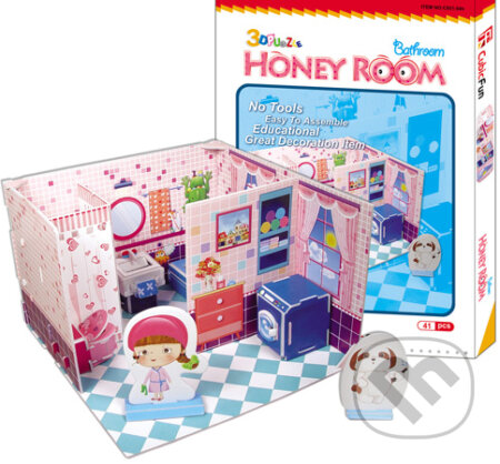 Honey Room - kúpelňa, CubicFun