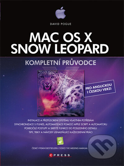 Kniha: Mac OS X Snow Leopard (David Pogue). Computer Press, 2010 Kniha: Mac OS X Snow Leopard (David Pogue). Computer Press, 2010