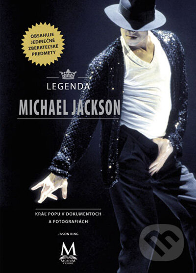 Kniha: Legenda Michael Jackson - kráľ popu v dokumentoch a fotografiách (Computer Press). Computer Press, 2010 Kniha: Legenda Michael Jackson - kráľ popu v dokumentoch a fotografiách (Computer Press). Computer Press, 2010