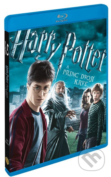 Film: Harry Potter a Polovičný princ (David Yates) (Blu-ray). Magicbox, 2009 Film: Harry Potter a Polovičný princ (David Yates) (Blu-ray). Magicbox, 2009