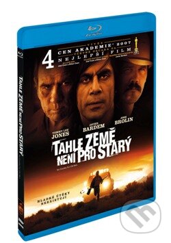 Film: Táto zem nieje pre starých (Ethan Coen a Joel Coen) (Blu-ray). Magicbox, 2007 Film: Táto zem nieje pre starých (Ethan Coen a Joel Coen) (Blu-ray). Magicbox, 2007