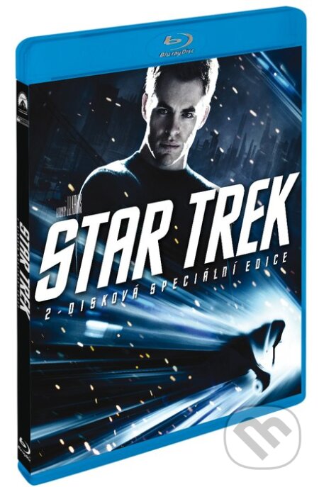 Film: Star Trek (2 blu ray) (J.J. Abrams a J. J. Abrams) (Blu-ray). Magicbox, 2009 Film: Star Trek (2 blu ray) (J.J. Abrams a J. J. Abrams) (Blu-ray). Magicbox, 2009