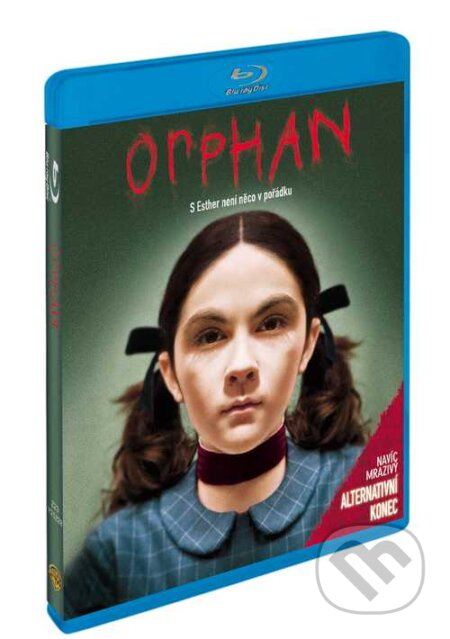 Film: Orphan (Jaume Collet - Serra) (Blu-ray). Magicbox, 2009 Film: Orphan (Jaume Collet - Serra) (Blu-ray). Magicbox, 2009
