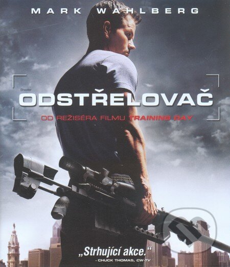 Film: Odstreľovač (Antoine Fuqua) (Blu-ray). Magicbox, 2007 Film: Odstreľovač (Antoine Fuqua) (Blu-ray). Magicbox, 2007