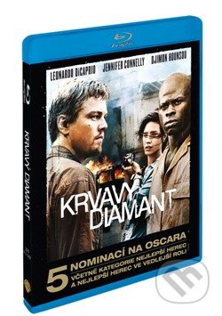 Film: Krvavý diamant (Robert Zemeckis, Andy Muschietti a Edward Zwick) (Blu-ray). Magicbox, 2006 Film: Krvavý diamant (Robert Zemeckis, Andy Muschietti a Edward Zwick) (Blu-ray). Magicbox, 2006