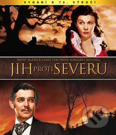 Film: Juh proti Severu (George Cukor, Sam Wood a Victor Fleming) (Blu-ray). Magicbox, 1939 Film: Juh proti Severu (George Cukor, Sam Wood a Victor Fleming) (Blu-ray). Magicbox, 1939