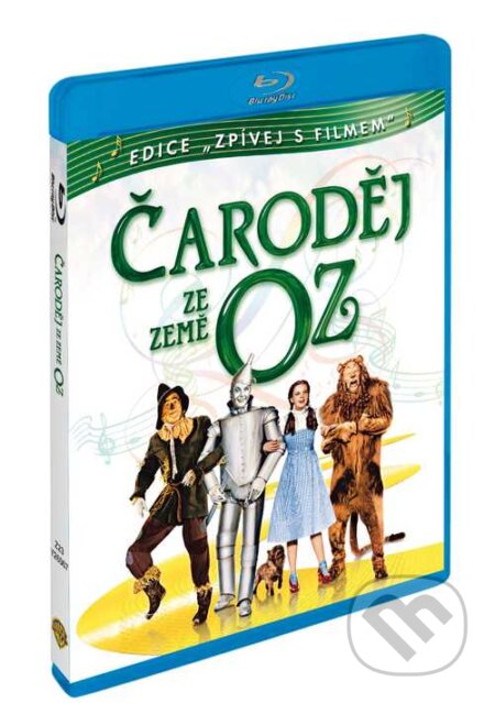 Film: Čarodejník zo Zeme OZ: Edícia"Spievej s filmom" (King Vidor, Richard Thorpe a Victor Fleming) (Blu-ray). Magicbox, 1939 Film: Čarodejník zo Zeme OZ: Edícia"Spievej s filmom" (King Vidor, Richard Thorpe a Victor Fleming) (Blu-ray). Magicbox, 1939