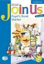 Kniha: Join Us for English - Starter (G Gerngross a H. Puchta). Cambridge University Press, 2006 Kniha: Join Us for English - Starter (G Gerngross a H. Puchta). Cambridge University Press, 2006