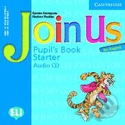 Audiokniha: Join Us for English - Starter (G Gerngross a H. Puchta). Cambridge University Press, 2006 Audiokniha: Join Us for English - Starter (G Gerngross a H. Puchta). Cambridge University Press, 2006