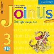 Audiokniha: Join Us for English 3 (G. Gerngross a H. Puchta). Cambridge University Press, 2006 Audiokniha: Join Us for English 3 (G. Gerngross a H. Puchta). Cambridge University Press, 2006