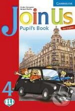 Kniha: Join Us for English 4 (G. Gerngross a H. Puchta). Cambridge University Press, 2006 Kniha: Join Us for English 4 (G. Gerngross a H. Puchta). Cambridge University Press, 2006