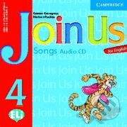 Audiokniha: Join Us for English 4 (G. Gerngross a H. Puchta). Cambridge University Press, 2006 Audiokniha: Join Us for English 4 (G. Gerngross a H. Puchta). Cambridge University Press, 2006