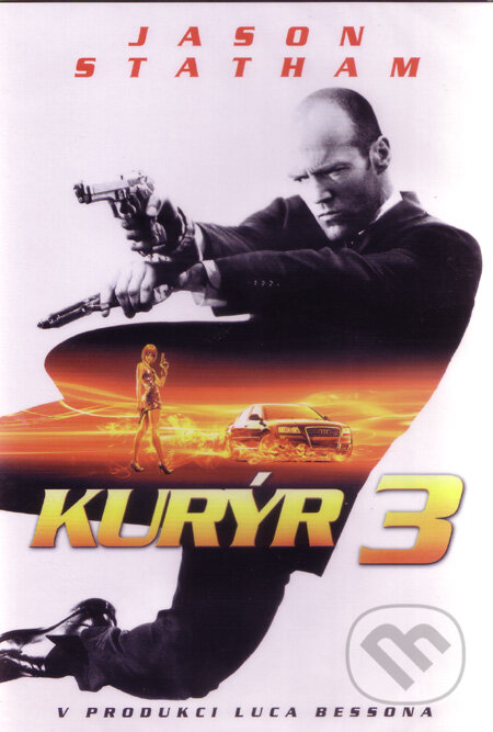 Film: Kuriér 3 (Olivier Megatone) (DVD). Hollywood, 2000 Film: Kuriér 3 (Olivier Megatone) (DVD). Hollywood, 2000