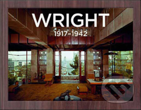 Kniha: Frank Lloyd Wright, Complete Works, Vol.2, 1917-1942 (Bruce Brooks Pfeiffer). Taschen, 2010 Kniha: Frank Lloyd Wright, Complete Works, Vol.2, 1917-1942 (Bruce Brooks Pfeiffer). Taschen, 2010