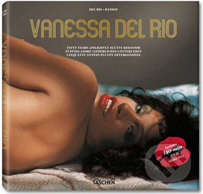 Kniha: Vanessa del Rio (Dian Hanson). Taschen, 2010 Kniha: Vanessa del Rio (Dian Hanson). Taschen, 2010