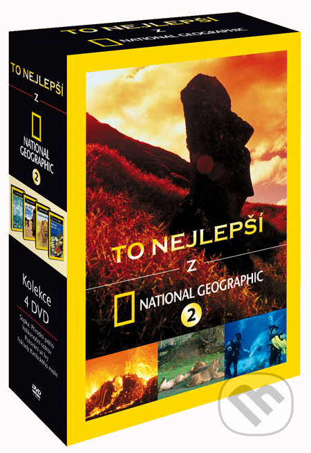 Film: To najlepšie z National Geographic 2 (Magicbox) (DVD). Magicbox Film: To najlepšie z National Geographic 2 (Magicbox) (DVD). Magicbox