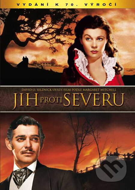 Film: Juh proti Severu (George Cukor, Sam Wood a Victor Fleming) (DVD). Magicbox, 1939 Film: Juh proti Severu (George Cukor, Sam Wood a Victor Fleming) (DVD). Magicbox, 1939