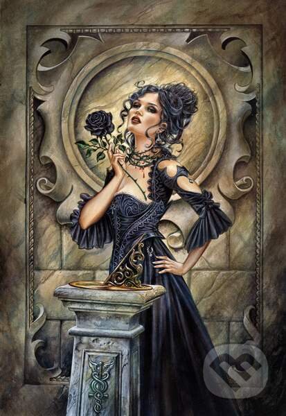 Puzzle: Black Rose (Clementoni). Clementoni Puzzle: Black Rose (Clementoni). Clementoni
