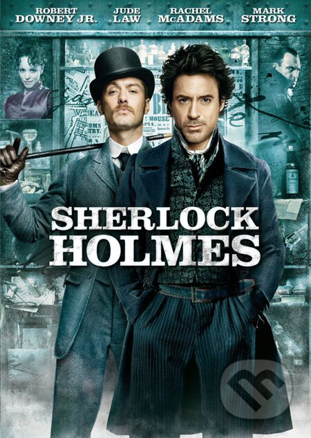Film: Sherlock Holmes (Guy Ritchie) (DVD). Magicbox, 2009 Film: Sherlock Holmes (Guy Ritchie) (DVD). Magicbox, 2009