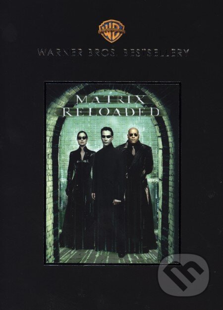 Film: Matrix Reloaded (Lilly Wachowski, Lana Wachowski, Andy Wachowski a Larry Wachowski) (DVD). Magicbox, 2003 Film: Matrix Reloaded (Lilly Wachowski, Lana Wachowski, Andy Wachowski a Larry Wachowski) (DVD). Magicbox, 2003