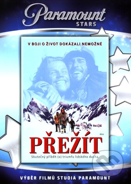 Film: Prežiť (Frank Marshall) (DVD). Magicbox, 1993 Film: Prežiť (Frank Marshall) (DVD). Magicbox, 1993