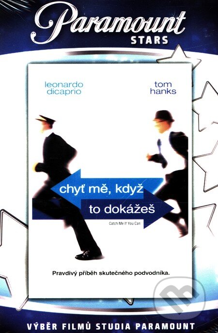 Film: Chyť ma, ak to dokážeš (Steven Spielberg) (DVD). Magicbox, 2002 Film: Chyť ma, ak to dokážeš (Steven Spielberg) (DVD). Magicbox, 2002