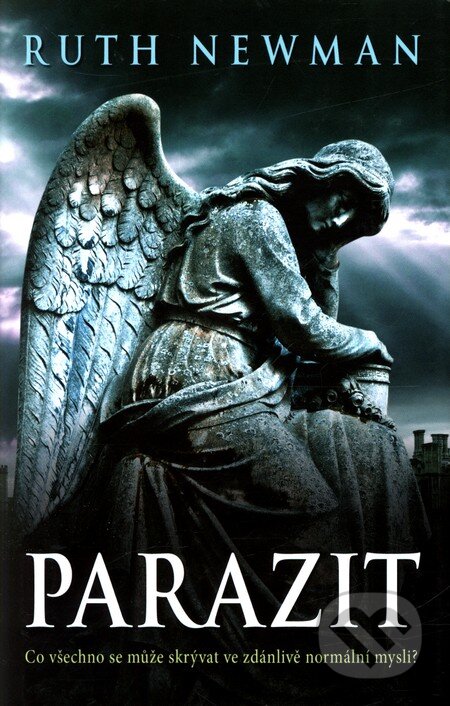 Kniha: Parazit (Ruth Newman). Domino, 2010 Kniha: Parazit (Ruth Newman). Domino, 2010