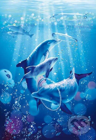 Puzzle: Dolphin Symphony (Clementoni). Clementoni Puzzle: Dolphin Symphony (Clementoni). Clementoni