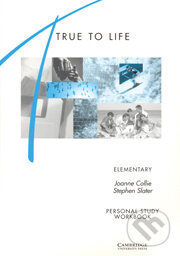 Kniha: True to Life - Elementary (S. Haines a S. Slater). Cambridge University Press, 1998 Kniha: True to Life - Elementary (S. Haines a S. Slater). Cambridge University Press, 1998