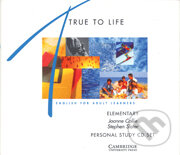 Audiokniha: True to Life - Elementary (S. Haines a S. Slater). Cambridge University Press, 1998 Audiokniha: True to Life - Elementary (S. Haines a S. Slater). Cambridge University Press, 1998