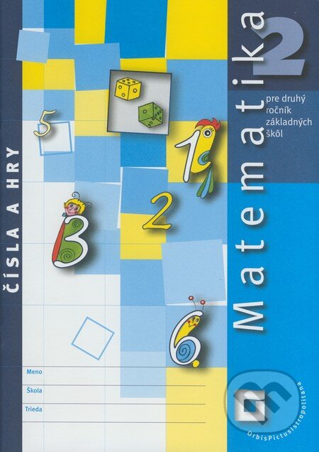 Kniha: Matematika 2 - pre druhý ročník základných škôl - Čísla a hry (Pavol Černek a Vladimír Repáš). Orbis Pictus Istropolitana, 2009 Kniha: Matematika 2 - pre druhý ročník základných škôl - Čísla a hry (Pavol Černek a Vladimír Repáš). Orbis Pictus Istropolitana, 2009