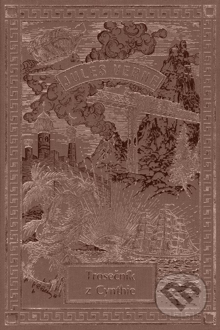 Kniha: Trosečník z Cynthie (Jules Verne). Návrat, 2010 Kniha: Trosečník z Cynthie (Jules Verne). Návrat, 2010