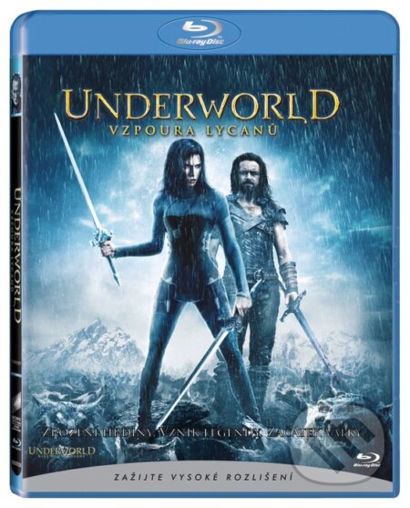 Film: Underworld 3: Vzbura Lykanov (Patrick Tatopoulos) (Blu-ray). Bonton Film, 2009 Film: Underworld 3: Vzbura Lykanov (Patrick Tatopoulos) (Blu-ray). Bonton Film, 2009