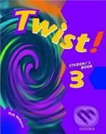 Kniha: Twist! - 3 (Rob Nolasco). Oxford University Press, 2000 Kniha: Twist! - 3 (Rob Nolasco). Oxford University Press, 2000
