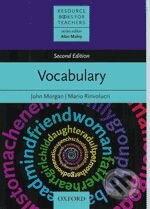 Kniha: Resource Books for Teachers: Vocabulary (J. Morgan a M. Rinvolucri). Oxford University Press, 2004 Kniha: Resource Books for Teachers: Vocabulary (J. Morgan a M. Rinvolucri). Oxford University Press, 2004