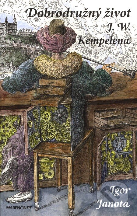 Kniha: Dobrodružný život J.W. Kempelena (Igor Janota). Marenčin PT, 2010 Kniha: Dobrodružný život J.W. Kempelena (Igor Janota). Marenčin PT, 2010