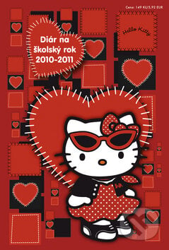 Hello Kitty: Školský diár 2010/2011, Egmont SK, 2010
