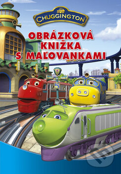 Kniha: Chuggington - Obrazová knižka s maľovankami (Egmont SK). Egmont SK, 2010 Kniha: Chuggington - Obrazová knižka s maľovankami (Egmont SK). Egmont SK, 2010