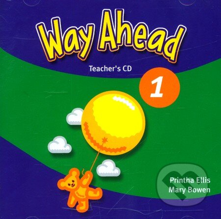 Audiokniha: Way Ahead 1 (Mary Bowen a Printha Ellis). MacMillan, 2004 Audiokniha: Way Ahead 1 (Mary Bowen a Printha Ellis). MacMillan, 2004