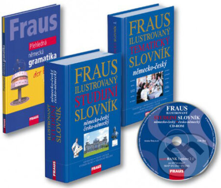 Kniha: FRAUS studijní komplet 4 v 1 (Fraus). Fraus Kniha: FRAUS studijní komplet 4 v 1 (Fraus). Fraus
