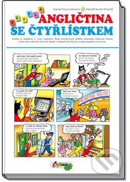 Kniha: Veselá angličtina se Čtyřlístkem (Tereza Ledererová). Čtyřlístek, 2010 Kniha: Veselá angličtina se Čtyřlístkem (Tereza Ledererová). Čtyřlístek, 2010