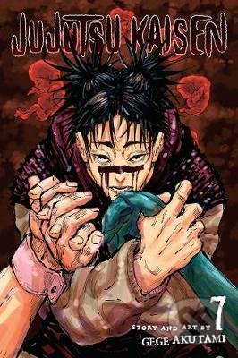 Kniha: Jujutsu Kaisen 7 (Gege Akutami). Viz Media, 2020 Kniha: Jujutsu Kaisen 7 (Gege Akutami). Viz Media, 2020