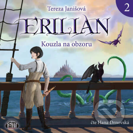 Audiokniha: Erilian 2 - Kouzla na obzoru (Tereza Janišová). Čti mi!, 2021 Audiokniha: Erilian 2 - Kouzla na obzoru (Tereza Janišová). Čti mi!, 2021