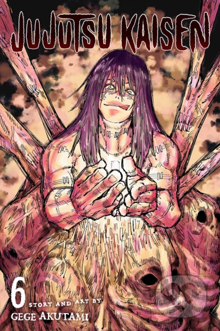 Kniha: Jujutsu Kaisen 6 (Gege Akutami). Viz Media, 2020 Kniha: Jujutsu Kaisen 6 (Gege Akutami). Viz Media, 2020