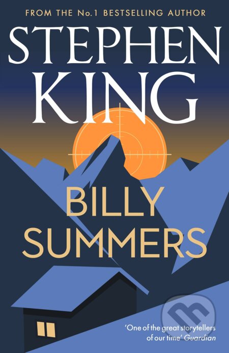 Kniha: Billy Summers (Stephen King). Hodder and Stoughton, 2021 Kniha: Billy Summers (Stephen King). Hodder and Stoughton, 2021