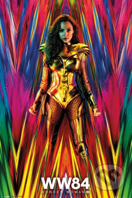 Film: Wonder Woman 1984 (Patty Jenkins) (Blu-ray). Magicbox, 2021 Film: Wonder Woman 1984 (Patty Jenkins) (Blu-ray). Magicbox, 2021