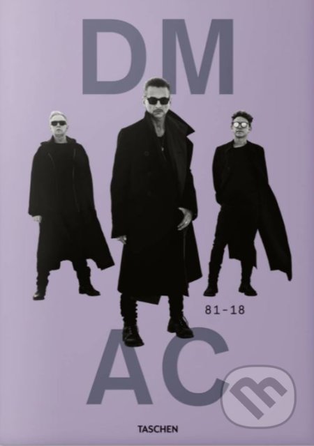 Kniha: Depeche Mode (Anton Corbijn a Reuel Golden). Taschen, 2021 Kniha: Depeche Mode (Anton Corbijn a Reuel Golden). Taschen, 2021