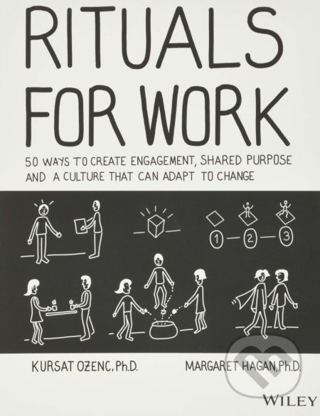 Kniha: Rituals for Work (Kursat Ozenc a Margaret Hagan). John Wiley & Sons, 2019 Kniha: Rituals for Work (Kursat Ozenc a Margaret Hagan). John Wiley & Sons, 2019