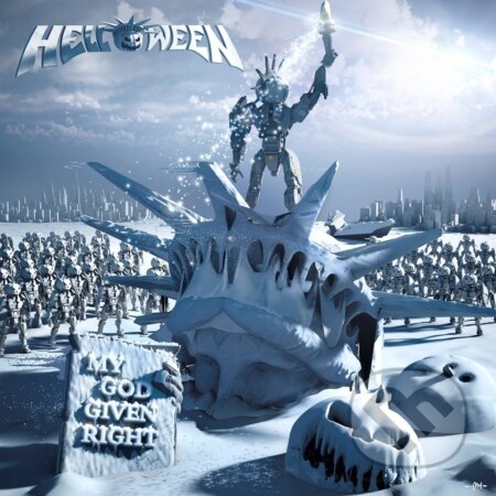 Hudební CD: Helloween: My God-given Right (Hudobné albumy). Hudobné albumy, 2015 Hudební CD: Helloween: My God-given Right (Hudobné albumy). Hudobné albumy, 2015